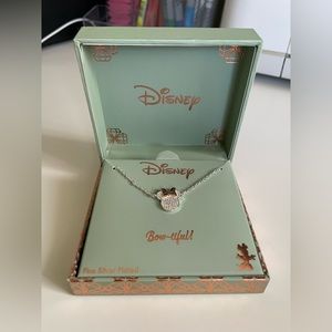 Disney Classics Minnie Mouse Pendant Necklace